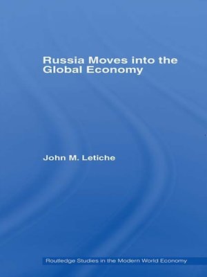 cover image of Russia Moves into the Global Economy